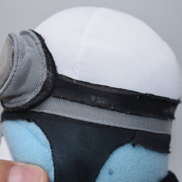 2005 The Annoying Thing 9" Plush Crazy Frog Biker W/Sound - Tested Works - Picture 12 of 16